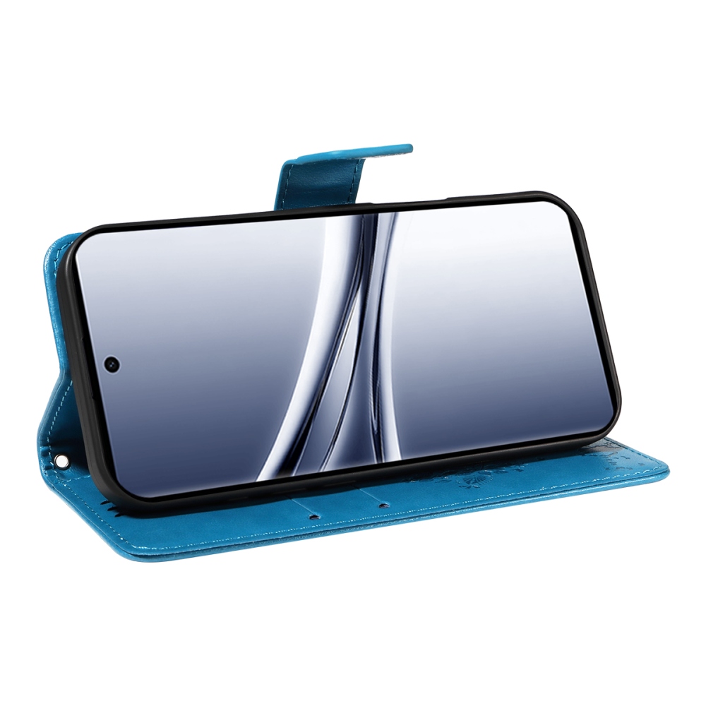 Trees knižkové púzdro na Xiaomi Poco M8 5G/Redmi Note 15 5G/Note 15 4G - modré