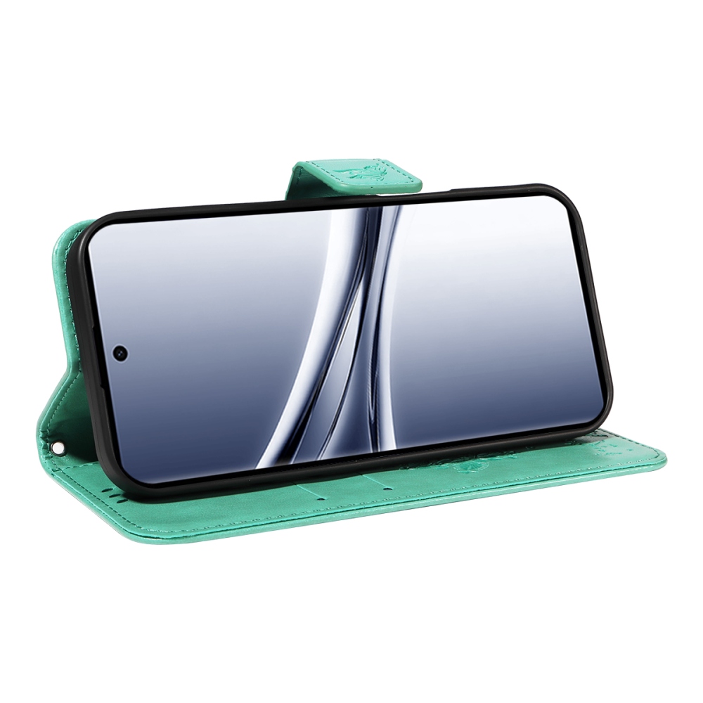 Trees knižkové púzdro na Xiaomi Poco M8 5G/Redmi Note 15 5G/Note 15 4G - modrozelené