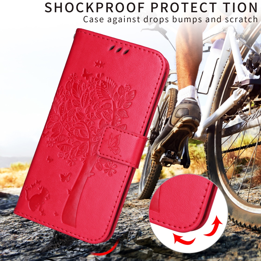 Trees knižkové púzdro na Xiaomi Poco M8 5G/Redmi Note 15 5G/Note 15 4G - rose