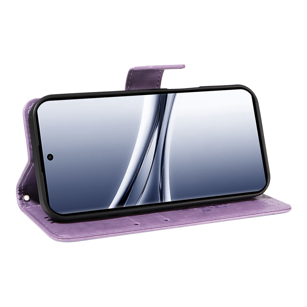 Trees knižkové púzdro na Xiaomi Poco M8 5G/Redmi Note 15 5G/Note 15 4G - svetlofialové