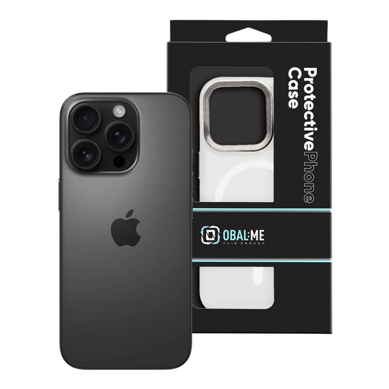 OBAL:ME MagNetix Lumen Kryt pre Apple iPhone 16 Pro Frost