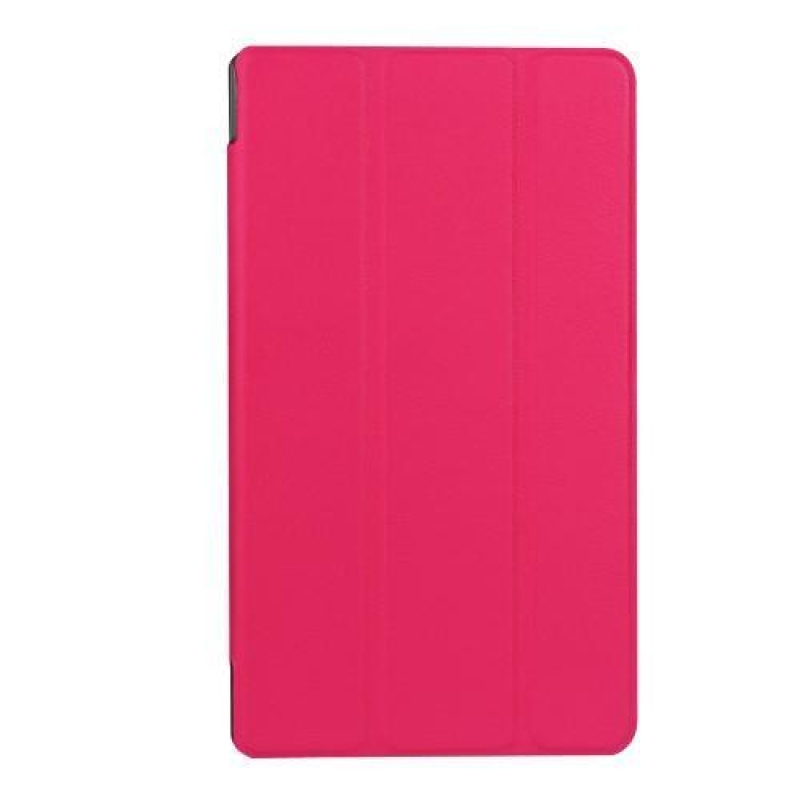 Trifold polohovatelné puzdro pre Lenovo Tab 2 A7-20 - rose