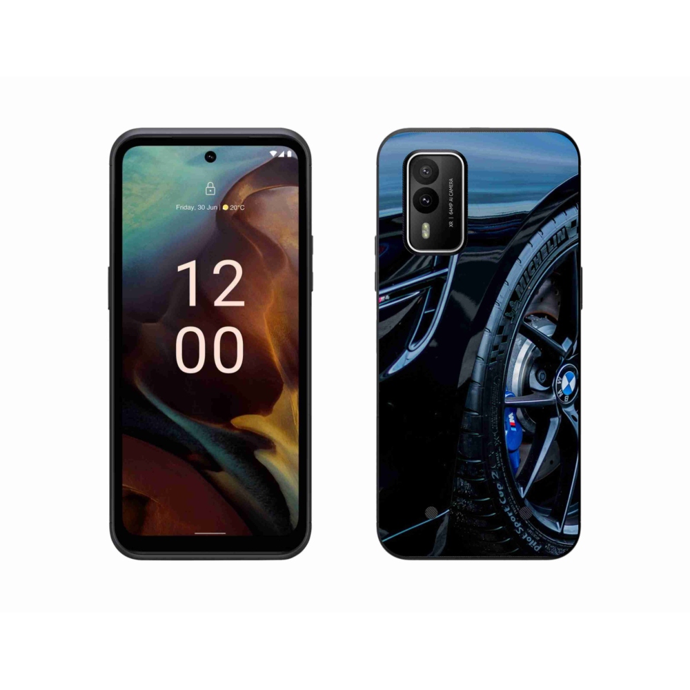 Gélový kryt mmCase na Nokia XR21 - auto 2