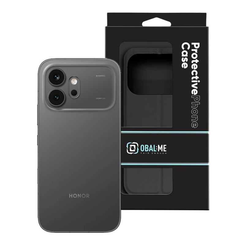 OBAL:ME SmoothTouch Púzdro pre Honor 600, čierne