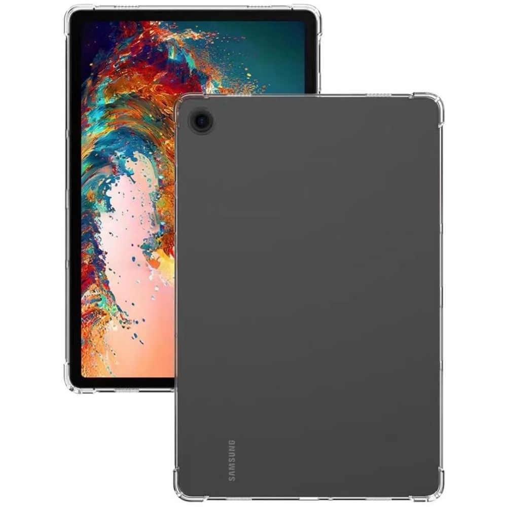 Priehľadný gélový obal na Samsung Galaxy Tab A9+ - priehľadný