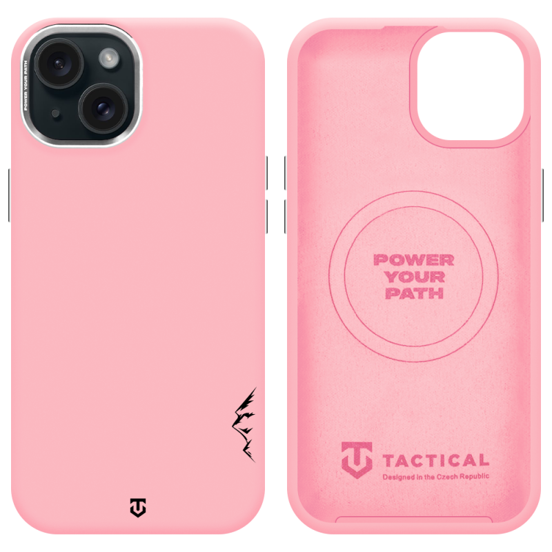 Tactical MagForce Velvet Smoothie 2.0 – puzdro pre Apple iPhone 15 Pink Panther
