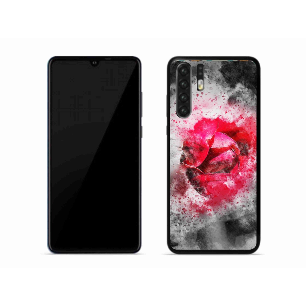 Gélový kryt mmCase na mobil Huawei P30 Pro - abstrakt 9