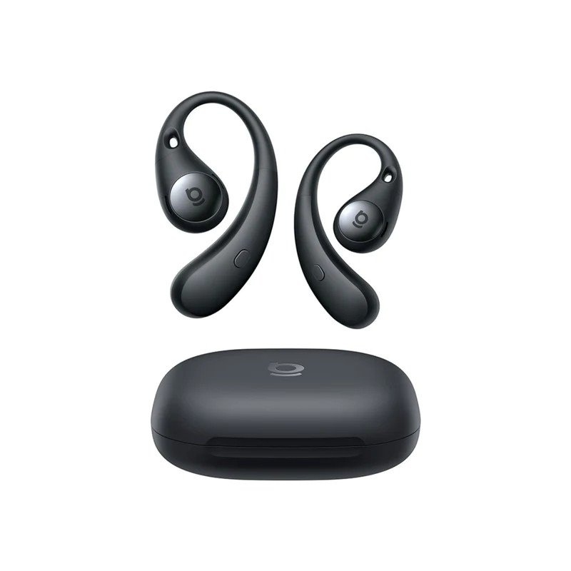 Bezdrôtové slúchadlá Baseus Bass BF1 Pro Eli Sport 2 v čiernej farbe Cosmic Black