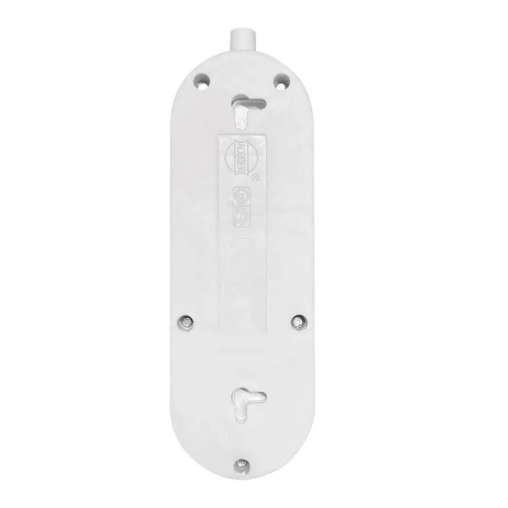 Predlžovací kábel 1,4 m / 2 zásuvky + 2 × USB-A + 1 × USB-C / biely / PVC / 1,5 mm2