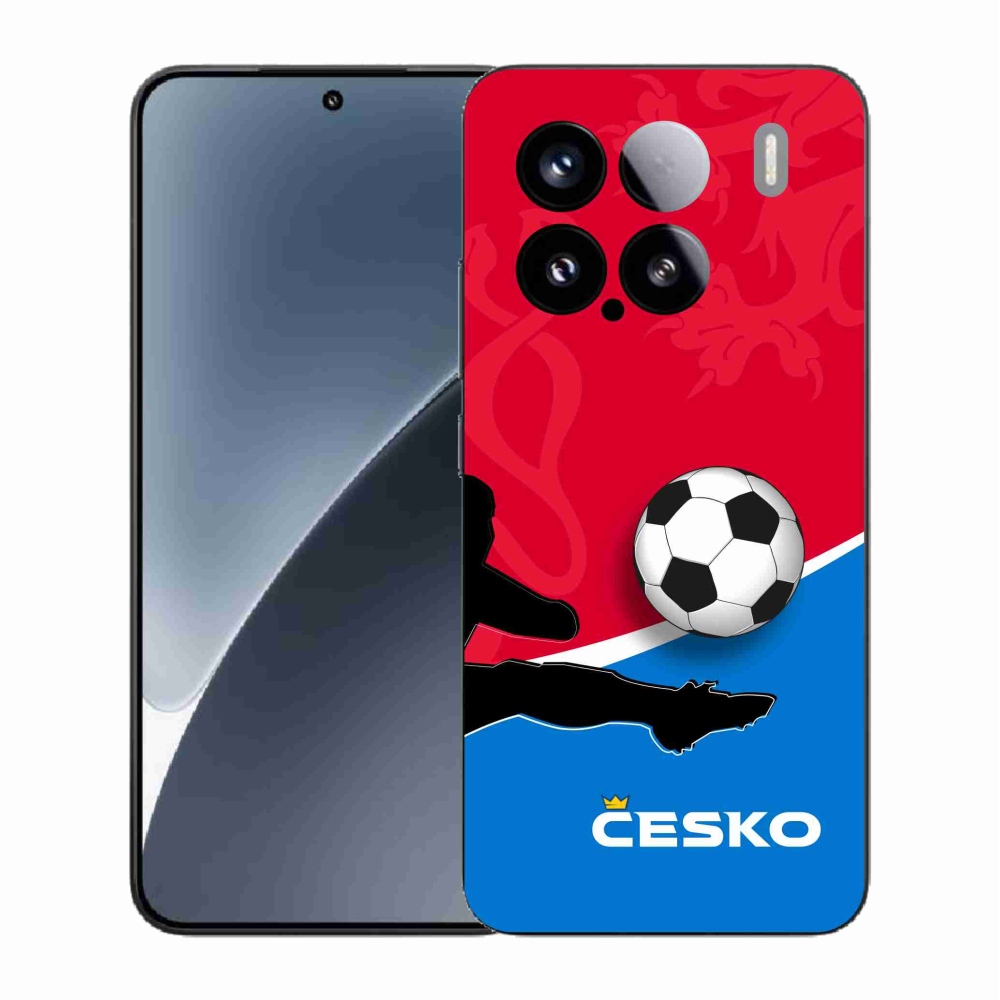 Gélový kryt mmCase na Xiaomi 15 - futbal Česko 2