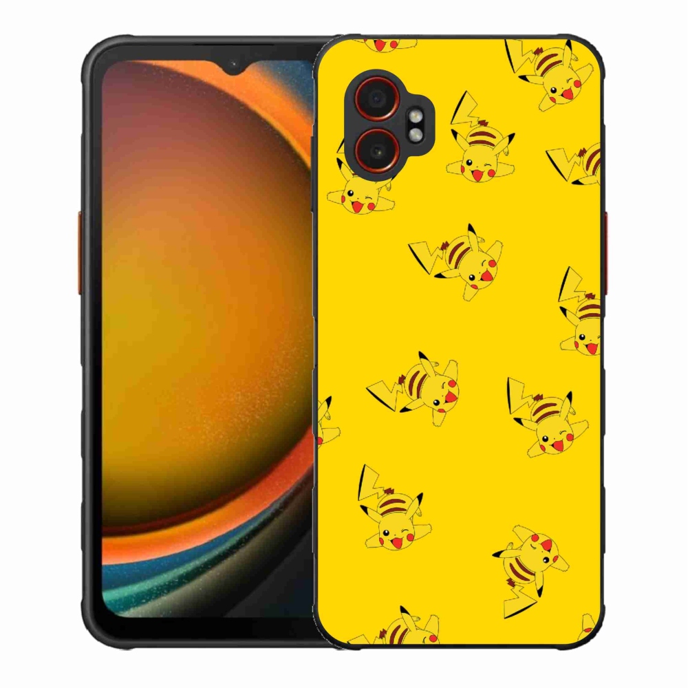 Gélový kryt mmCase na Samsung Galaxy Xcover 7 Pro - pikachu