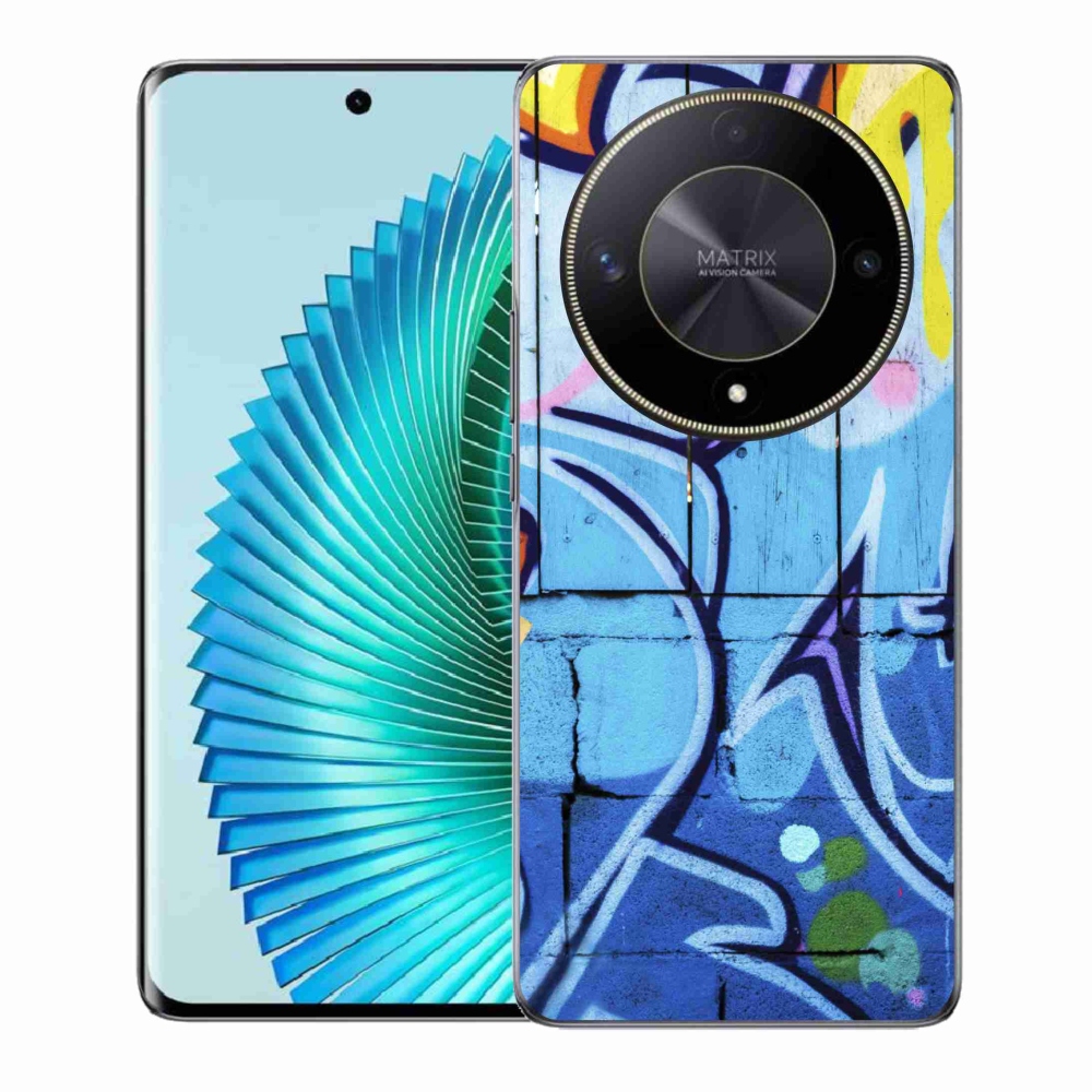 Gélový kryt mmCase na Honor Magic 6 Lite 5G - graffiti