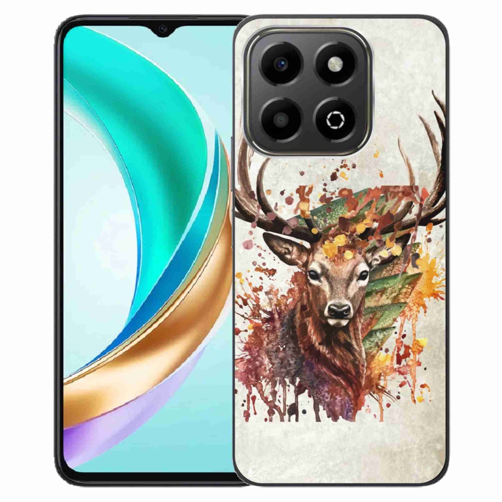 Gélový kryt mmCase na Honor X6b - jeleň 1