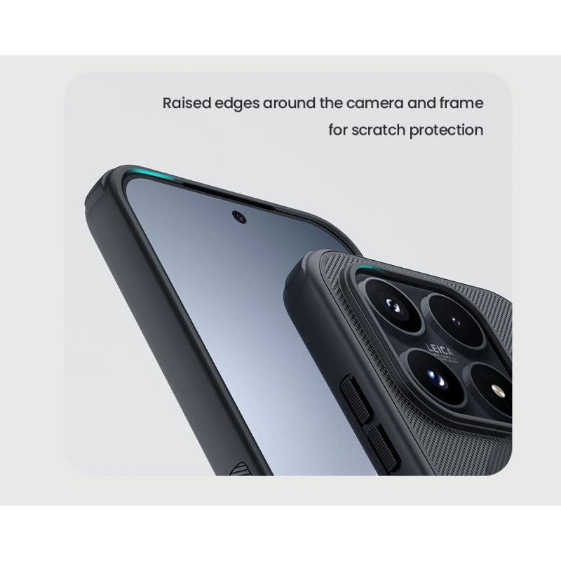 Nillkin Super Frosted PRO Zadný kryt pre Xiaomi 17 Black
