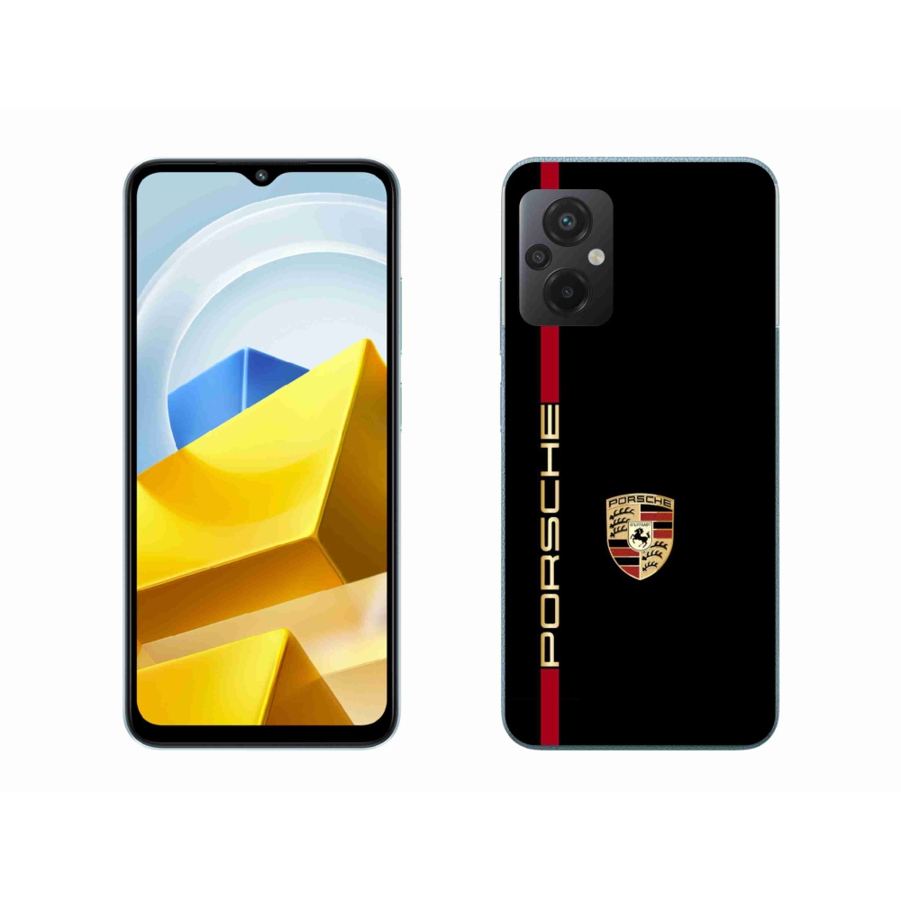 Gélový kryt mmCase na Xiaomi Poco M5 4G - porsche 1