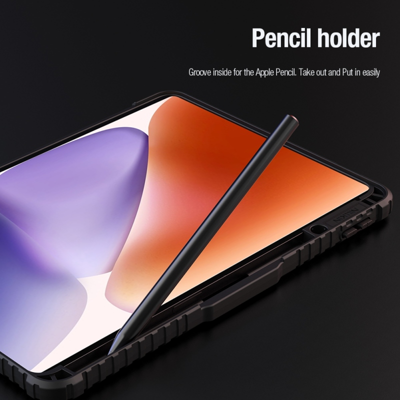 Nillkin Bumper PRO Protective Stand Case Multi-angle pre Xiaomi Pad 7/7 Pre Black