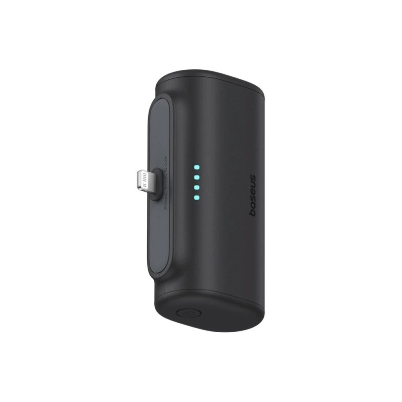 Baseus Compact (IP Edition) 20W rýchle nabíjanie USB-C Powerbank 5000mAh Cluster Black