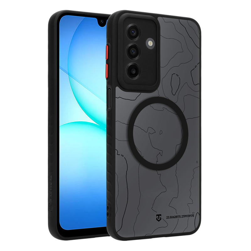 Tactical MagForce Warthog – puzdro pre Samsung Galaxy A18 / A17 Asphalt