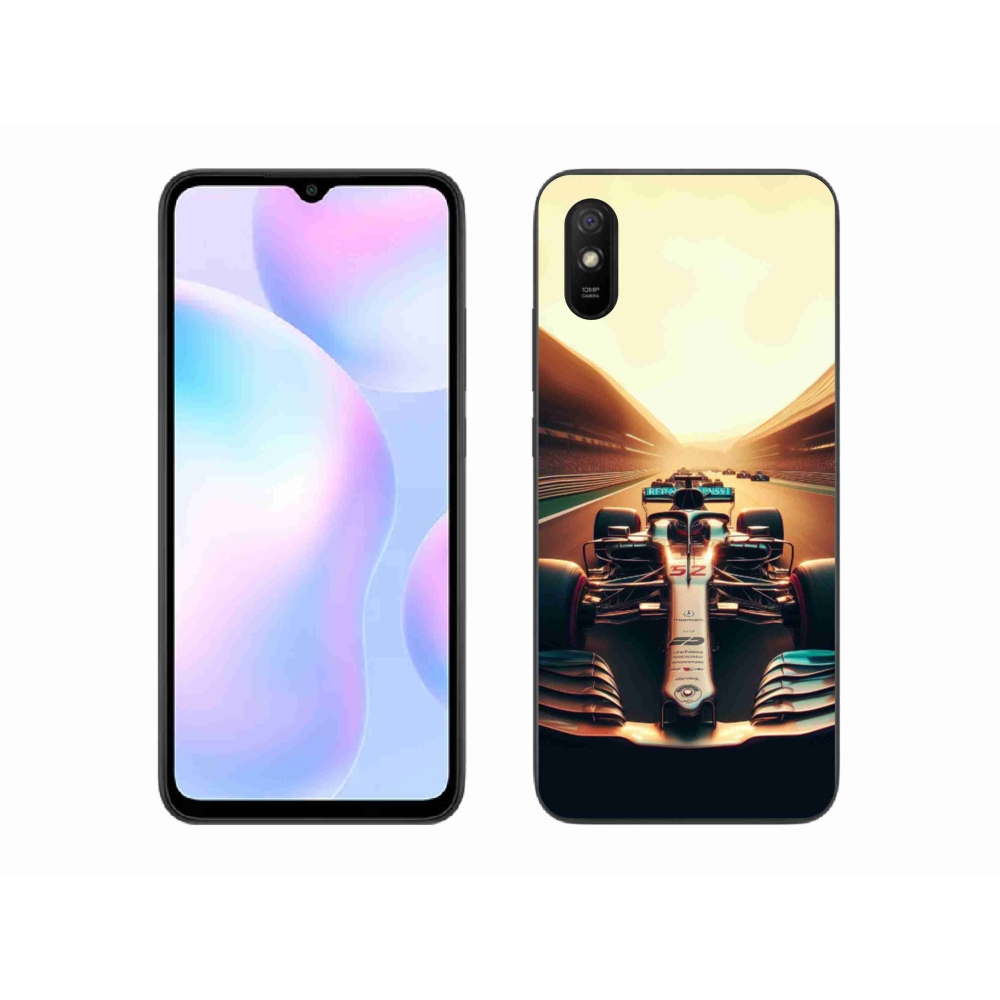 Gélový kryt mmCase na Xiaomi Redmi 9A - formula 1