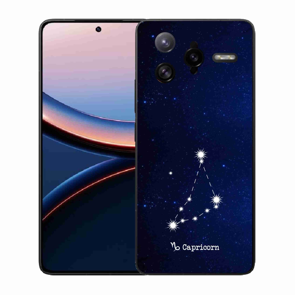 Gélový kryt mmCase na Xiaomi Poco F7 Ultra - súhvezdie Kozorožca