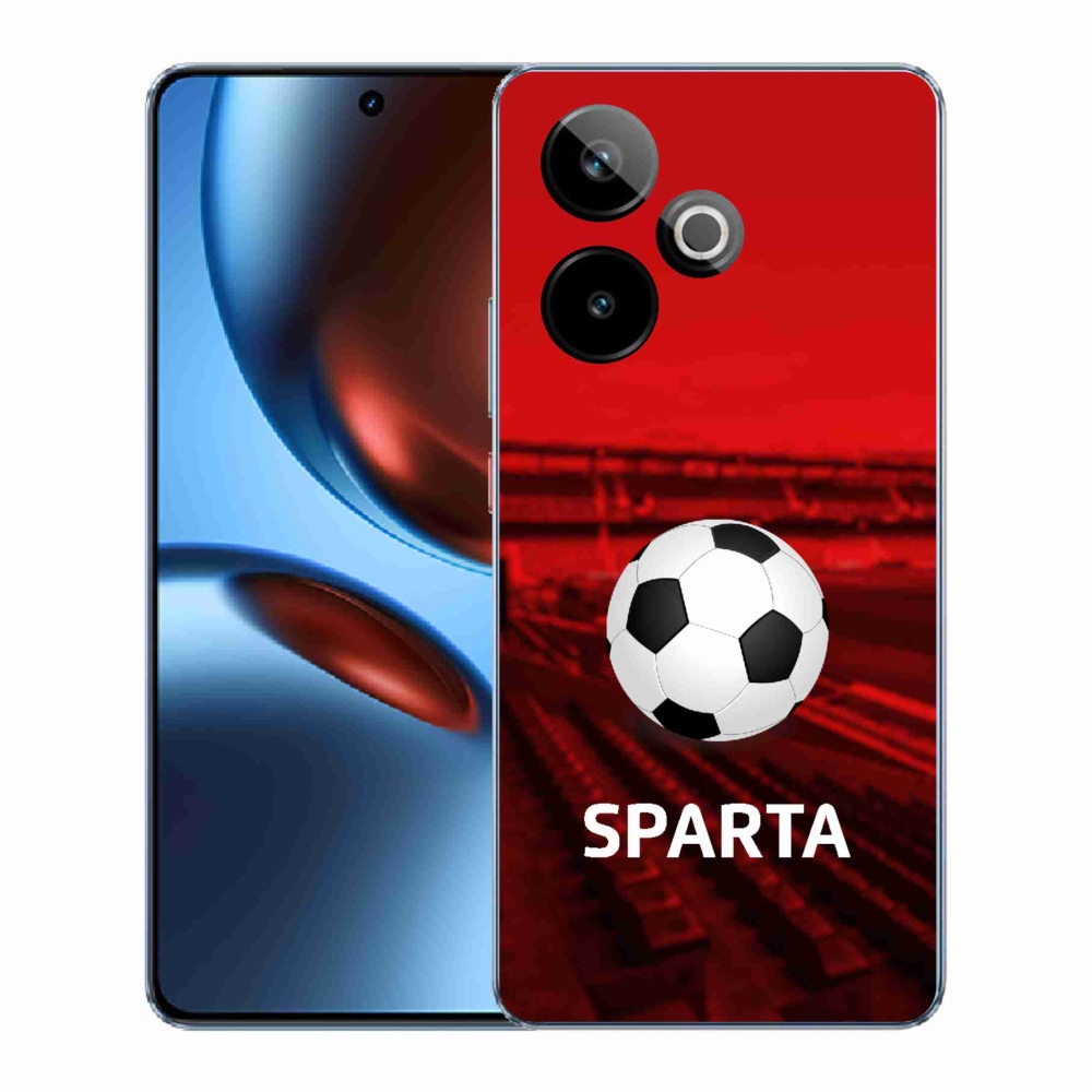 Gélový kryt mmCase na Realme GT 7 5G/GT 7T 5G - sparta 1
