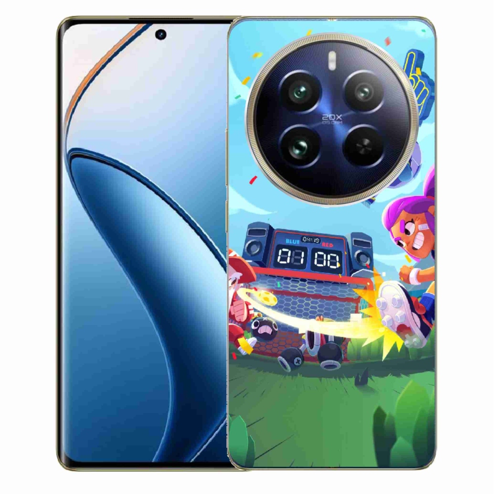 Gélový kryt mmCase na Realme 12 Pro 5G/12 Pro+ 5G - brawl stars 1