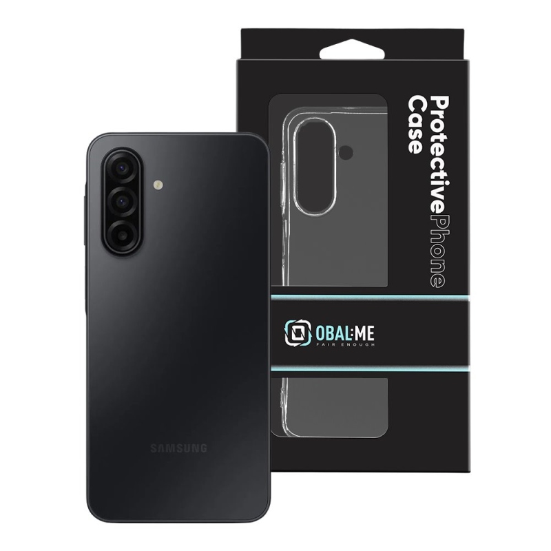 OBAL:ME TPU kryt pre Samsung Galaxy A17 4G/5G Transparent