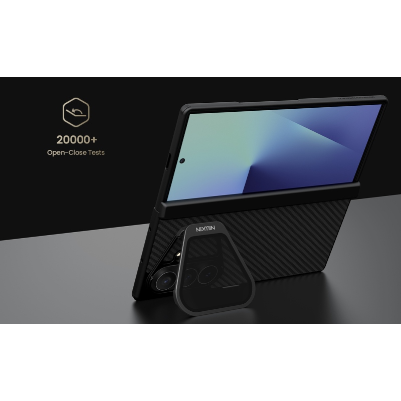 Nillkin CarboProp Aramid Magnetic zadný kryt pre Samsung Galaxy Z Fold 8 Ultra Black
