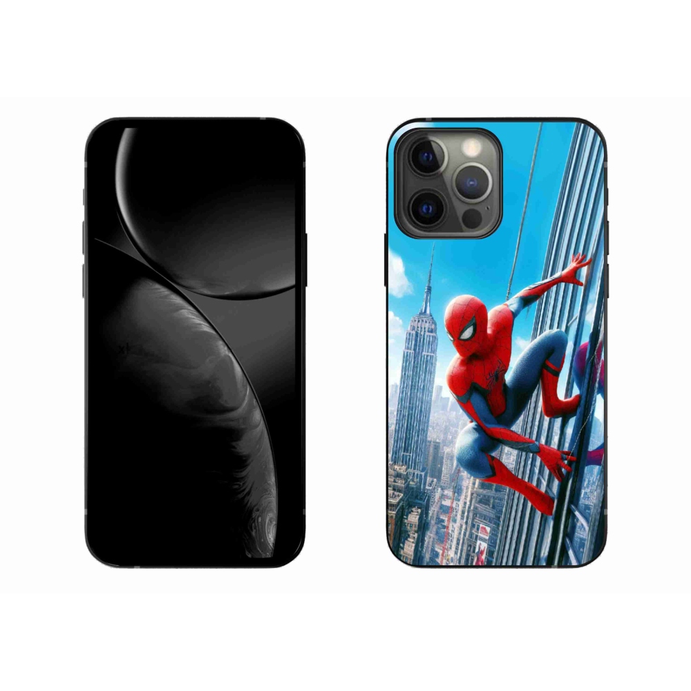 Gélový kryt mmCase na iPhone 13 Pro Max 6.7 - spiderman