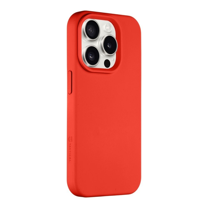Tactical MagForce Velvet Smoothie Kryt pre Apple iPhone 15 Pro Chilli