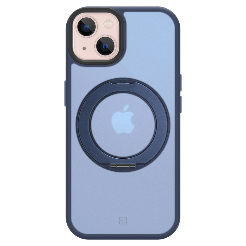 Tactical MagForce Hyperstand – puzdro pre Apple iPhone 13 v tmavomodrej farbe