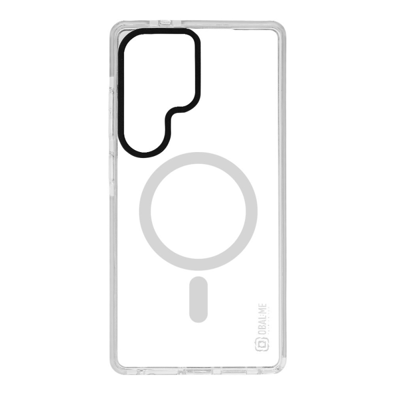 COVER:ME MagNetix Bumper Cover pre Samsung Galaxy S25 Ultra White