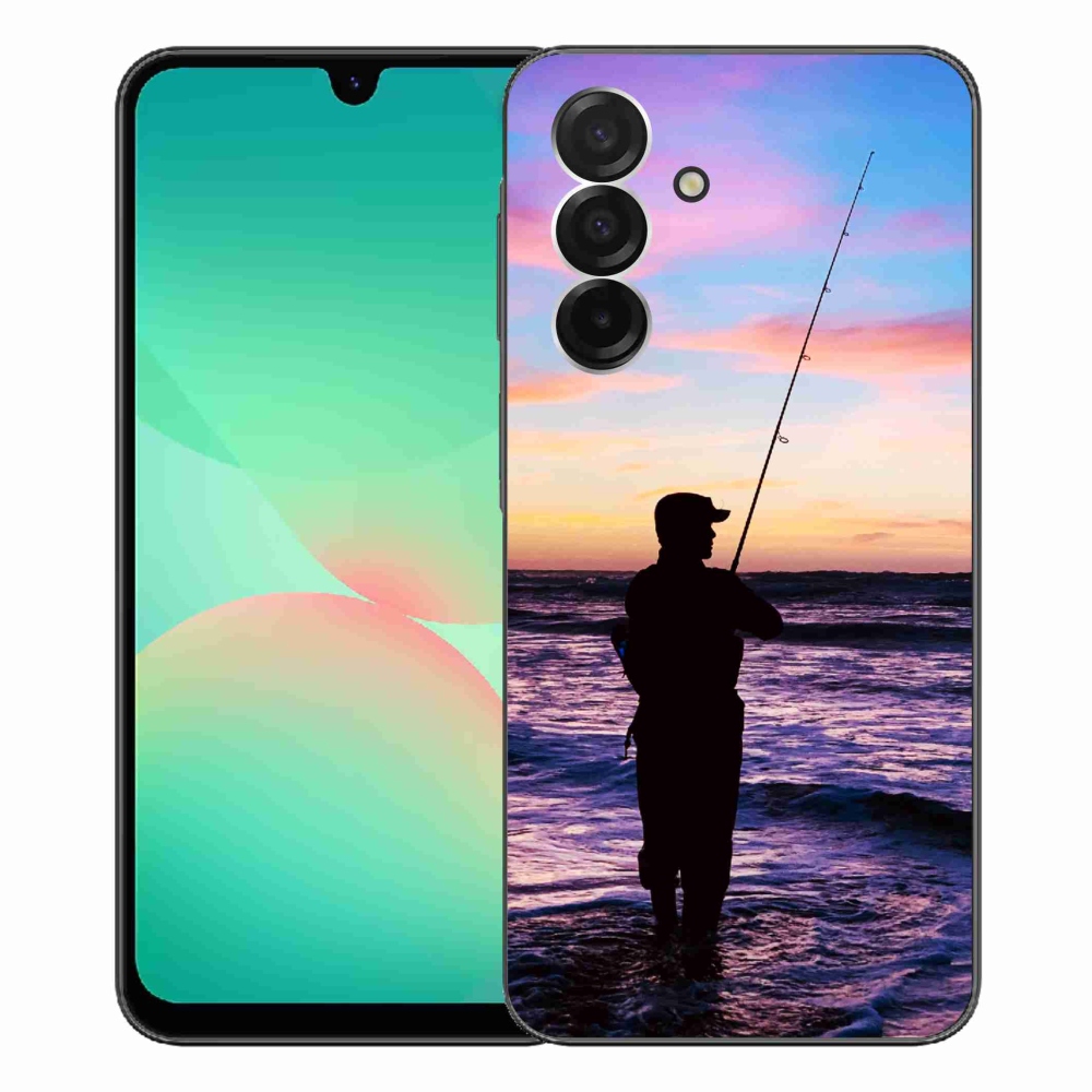 Gélový kryt mmCase na Samsung Galaxy A26 5G - rybárčenie 1