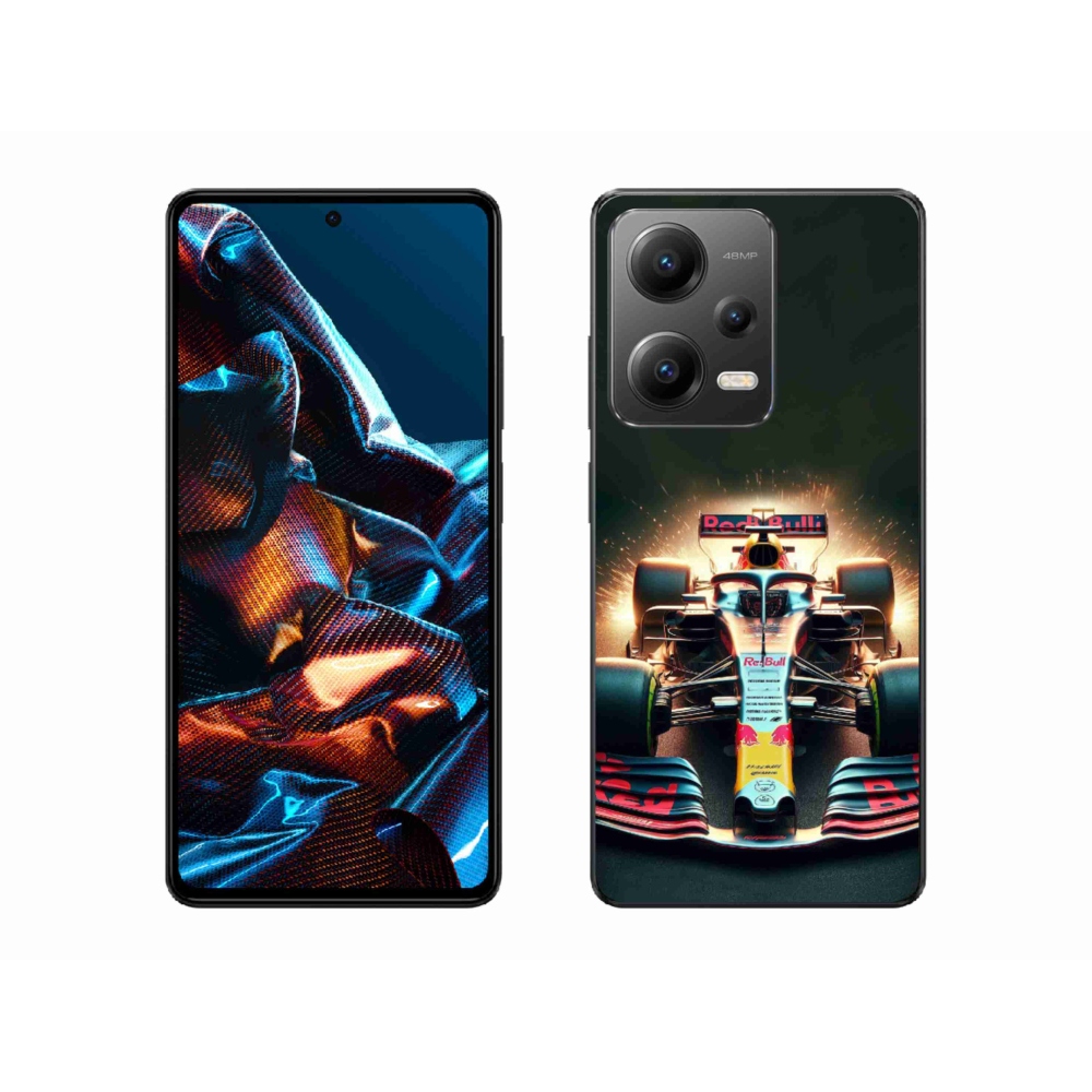 Gélový kryt mmCase na Xiaomi Redmi Note 12 Pro 5G - formula 3