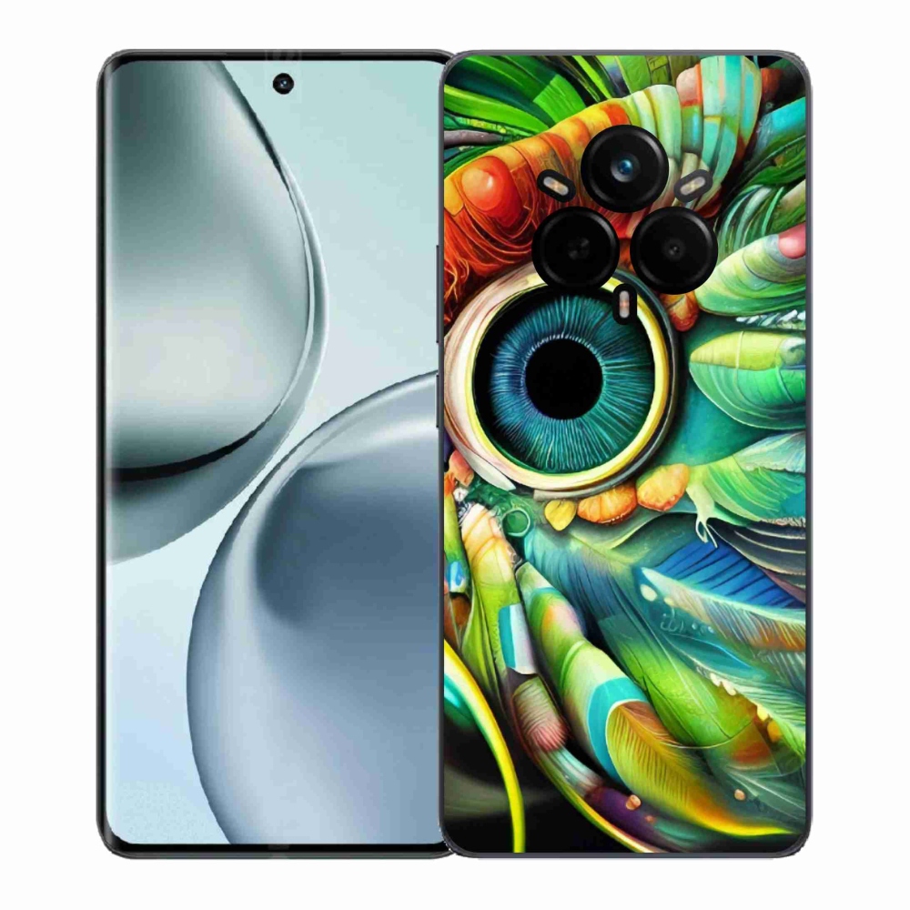 Gélový kryt mmCase na Realme 14 Pro+ 5G - abstraktný motív 18