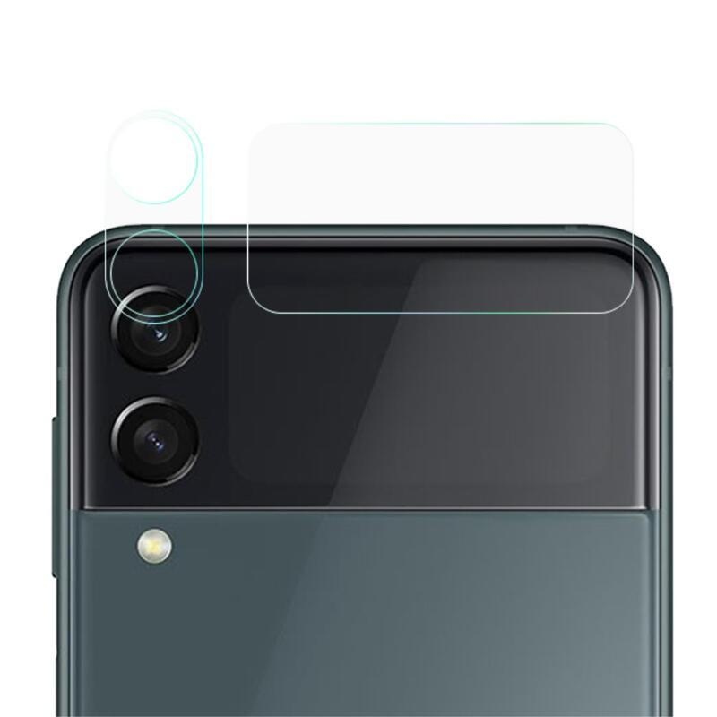 Tvrdené sklo šošovky fotoaparátu na mobilný telefón Samsung Galaxy Z Flip3 5G