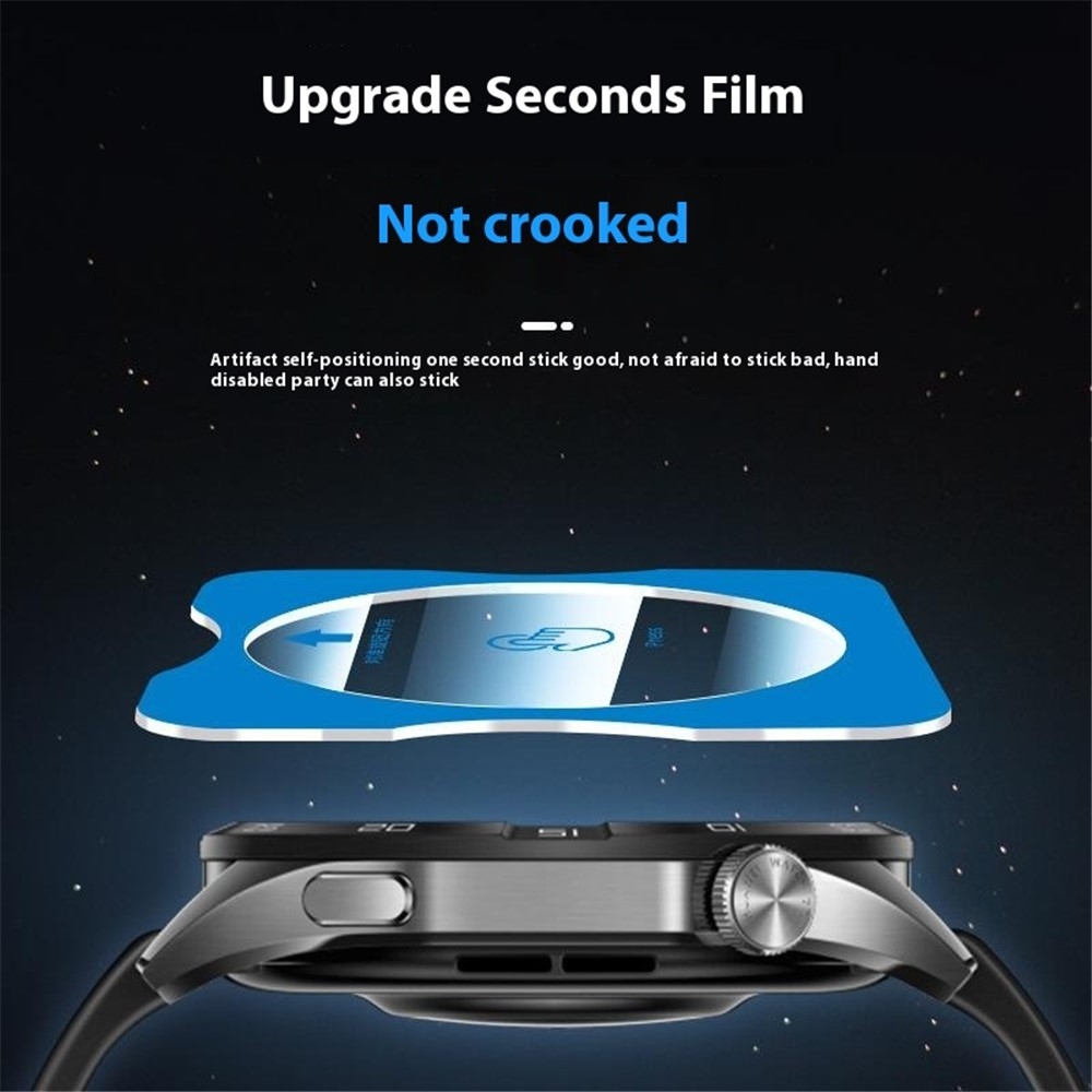 Tvrdené sklo na Samsung Galaxy Watch7 40mm s aplikačným rámčekom