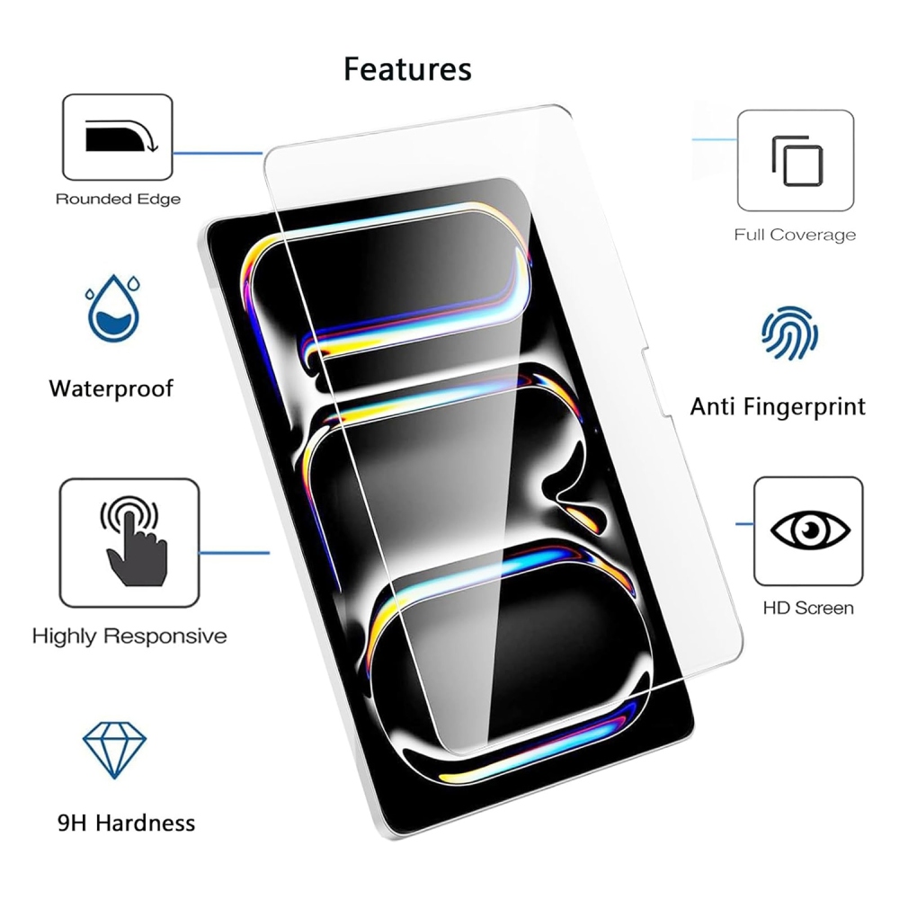 Tvrdené sklo na tablet iPad Air 11 (2024)/(2025)/(2026)