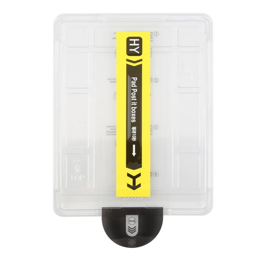 Tvrdené sklo na tablet iPad Air 11 (2024)/(2025)/(2026) s aplikačným rámčekom