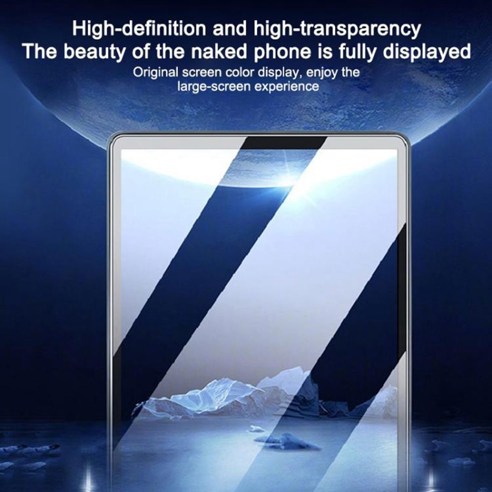 Tvrdené sklo na tablet iPad Pro 11 (2024)/(2025) s aplikačným rámčekom