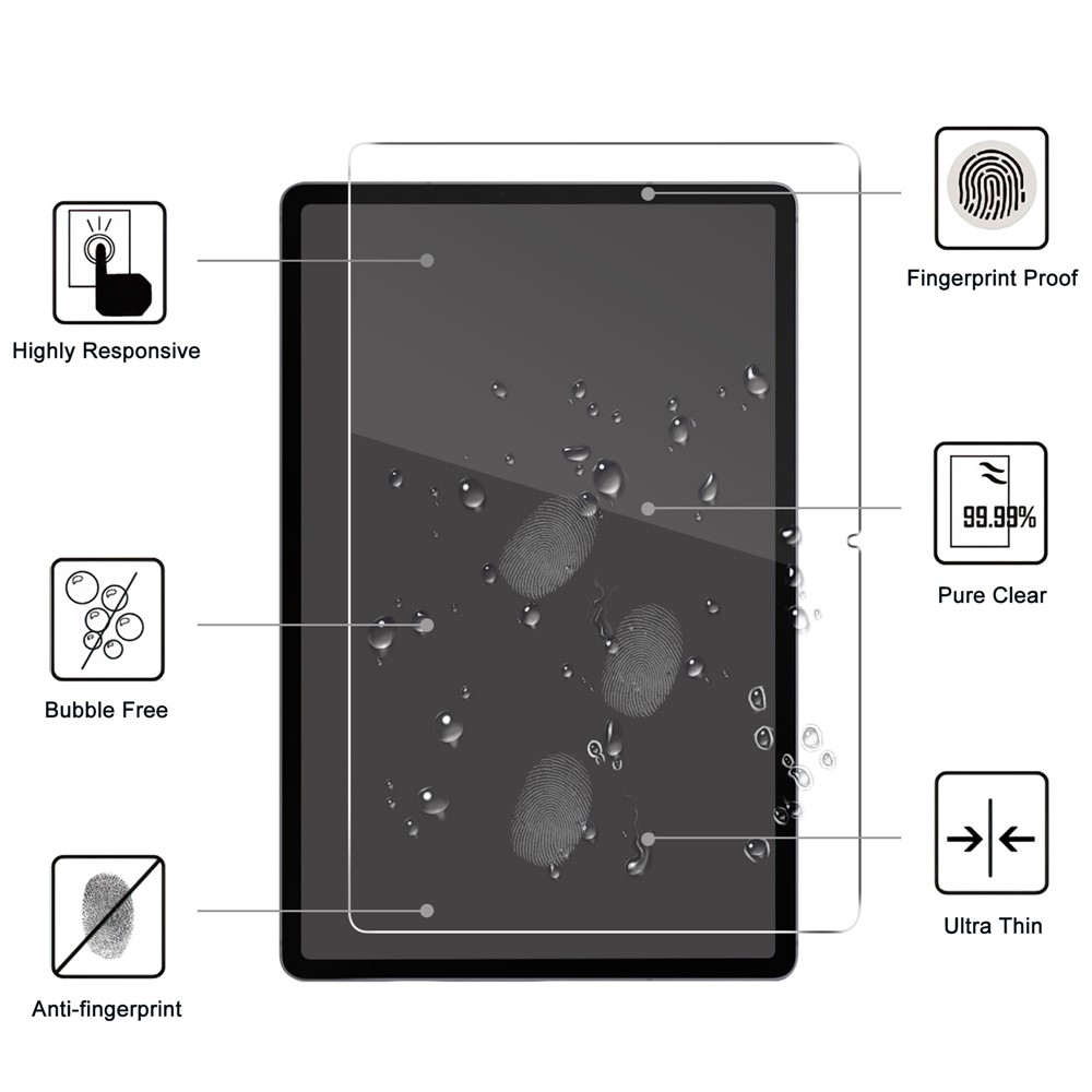 Tvrdené sklo na tablet Samsung Galaxy Tab S12+