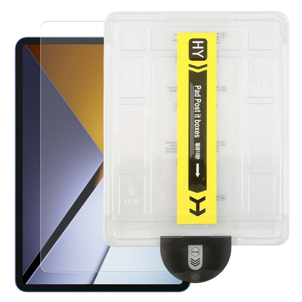 Tvrdené sklo na tablet Xiaomi Pad 8/8 Pro s aplikačným rámčekom