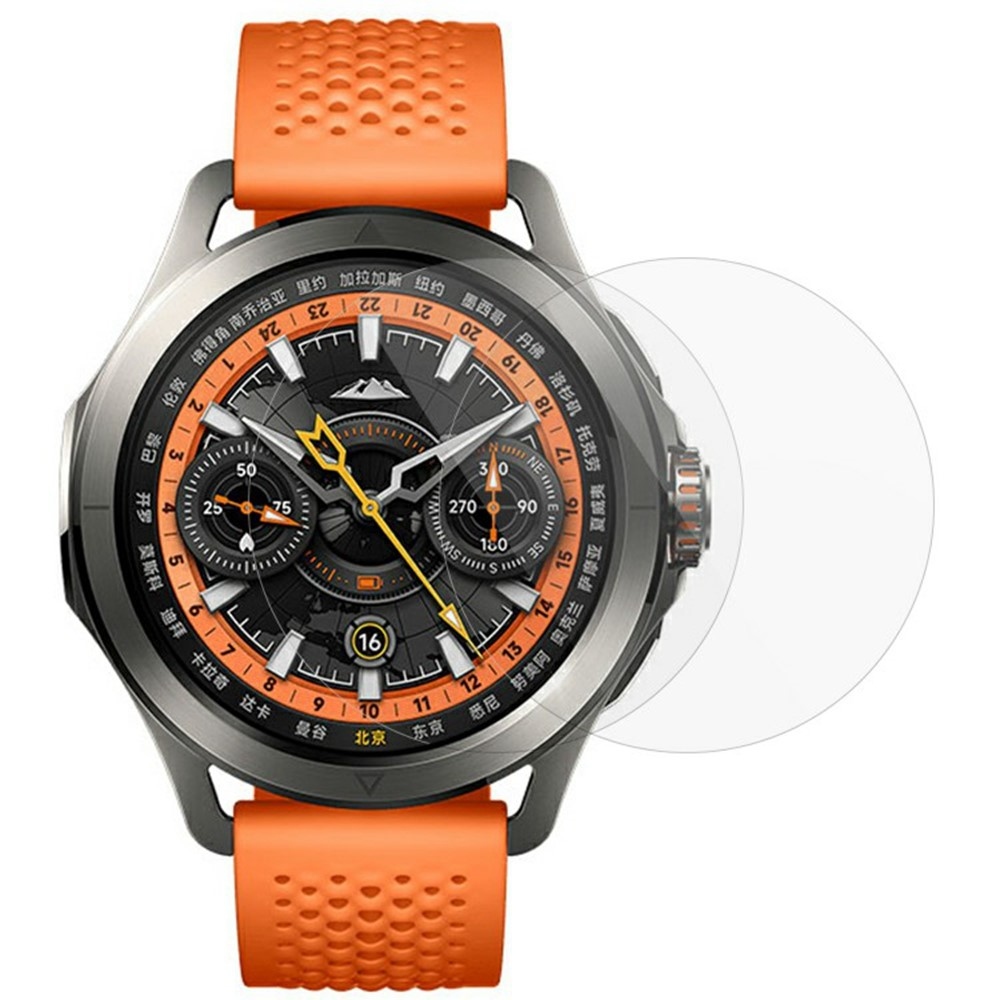 Tvrdené sklo na Xiaomi Watch S4 47mm - 2ks