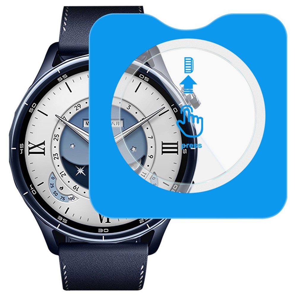 Tvrdené sklo na Xiaomi Watch S5 s aplikačným rámčekom