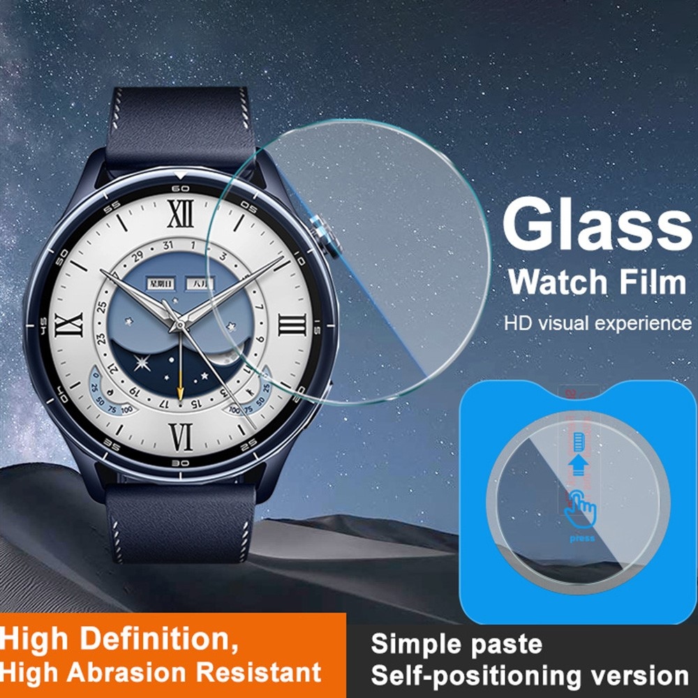 Tvrdené sklo na Xiaomi Watch S5 s aplikačným rámčekom