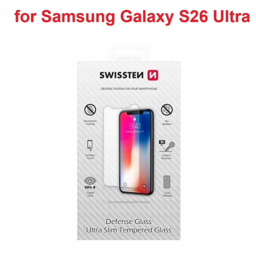 Tvrdené sklo Swissten na Samsung Galaxy S26 Ultra