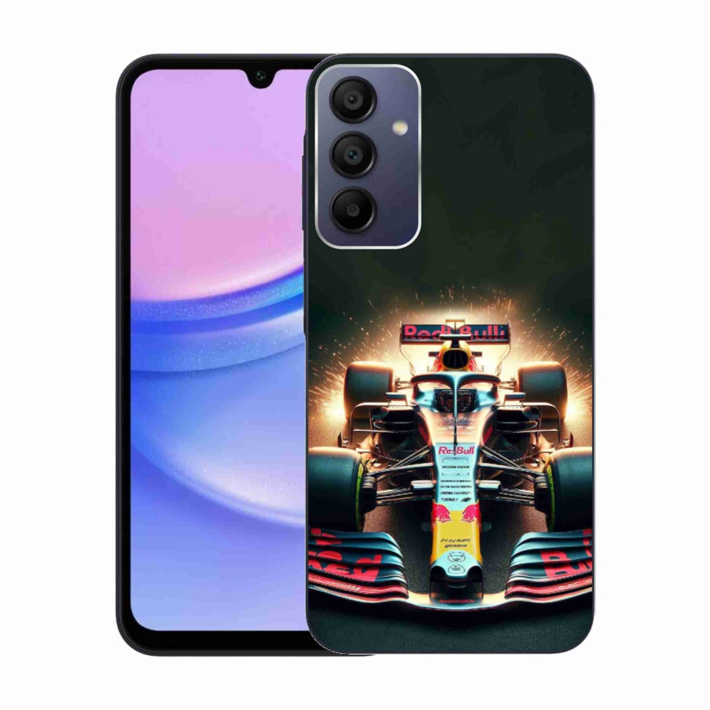 Gélový kryt mmCase na Samsung Galaxy A15 4G/5G - formula 3