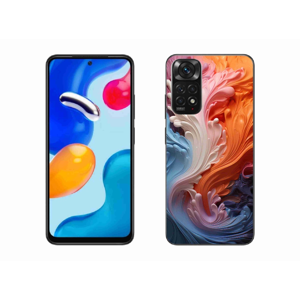 Gélový kryt mmCase na Xiaomi Redmi Note 11 4G - abstraktný motív 8
