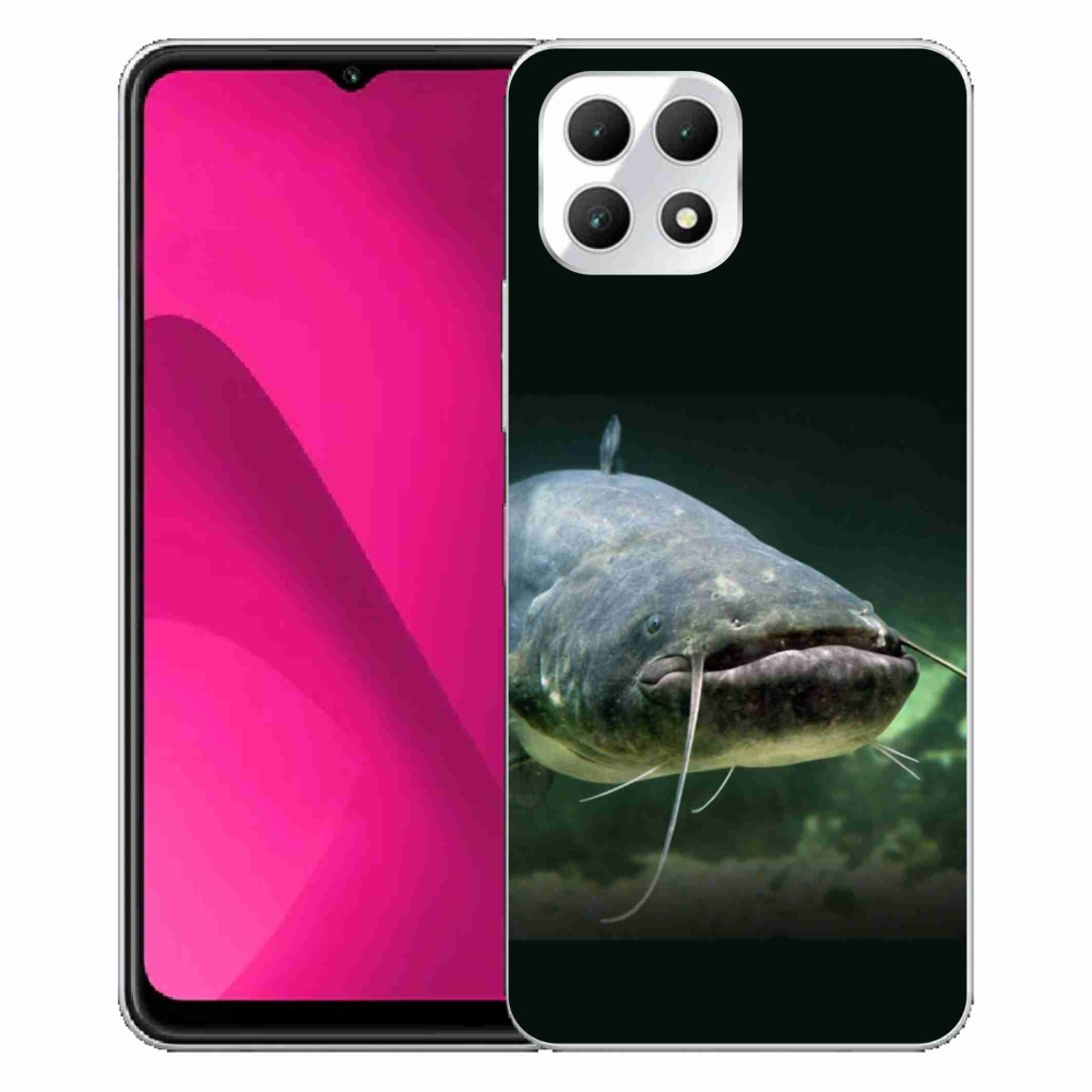 Gélový kryt mmCase na T-Mobile T Phone 2 - sumec