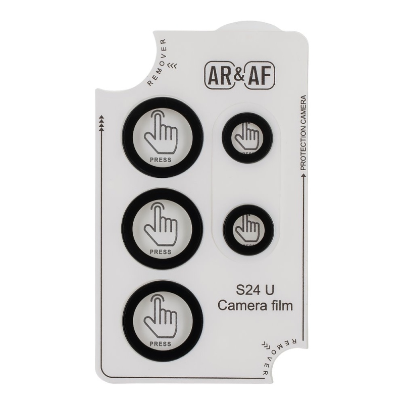 OBAL:ME Ochrana Šošoviek pre Samsung Galaxy S24 Ultra Titanium Black